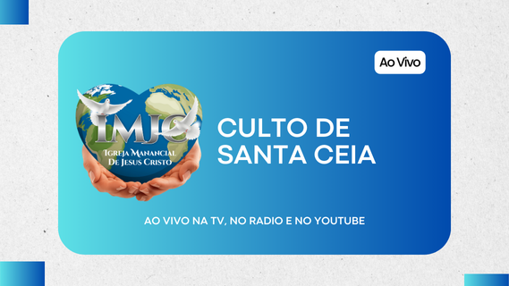 Ultimo culto de Santa Ceia de 2025